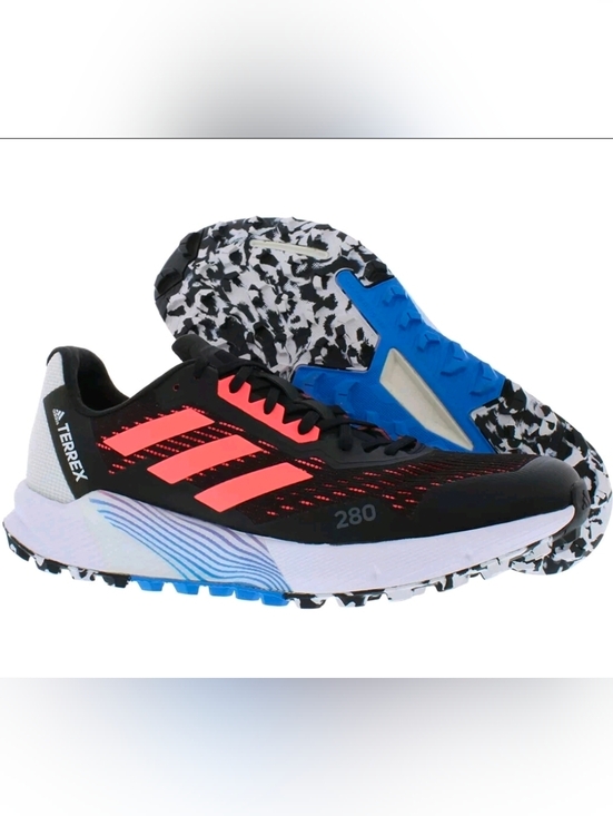 adidas Shoes - Adidas Terrex Agravic Flow Women Size 9 Trail Running Pink Black 042026
